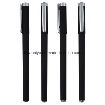 Cheap Plug Bush Plastic Gel Pen for Giving Away Gift (LT-C666)